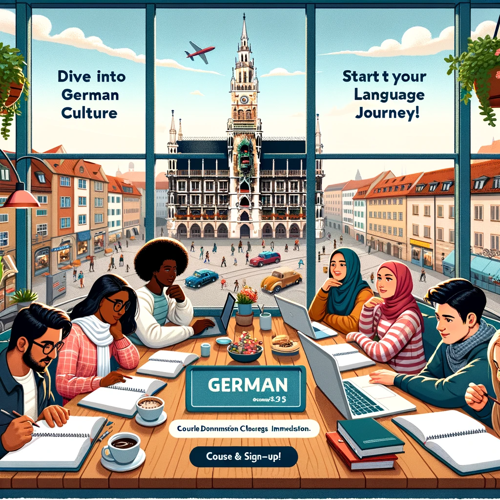  Kit Academia 4 Kurluk Almanca Dil Eğitimi Paketi 